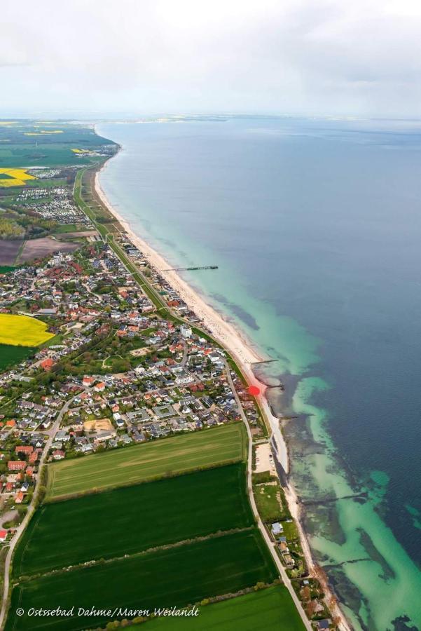 Appartamento Hagelstein IV "Feuerstein" Dahme  Esterno foto